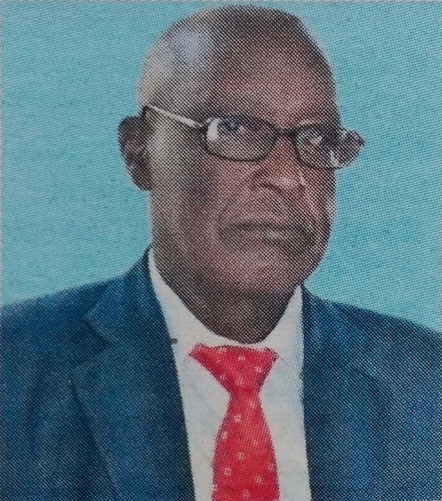 Obituary Image of Rtd Snr Chief Gideon Kimathi Nkanatha Kibua