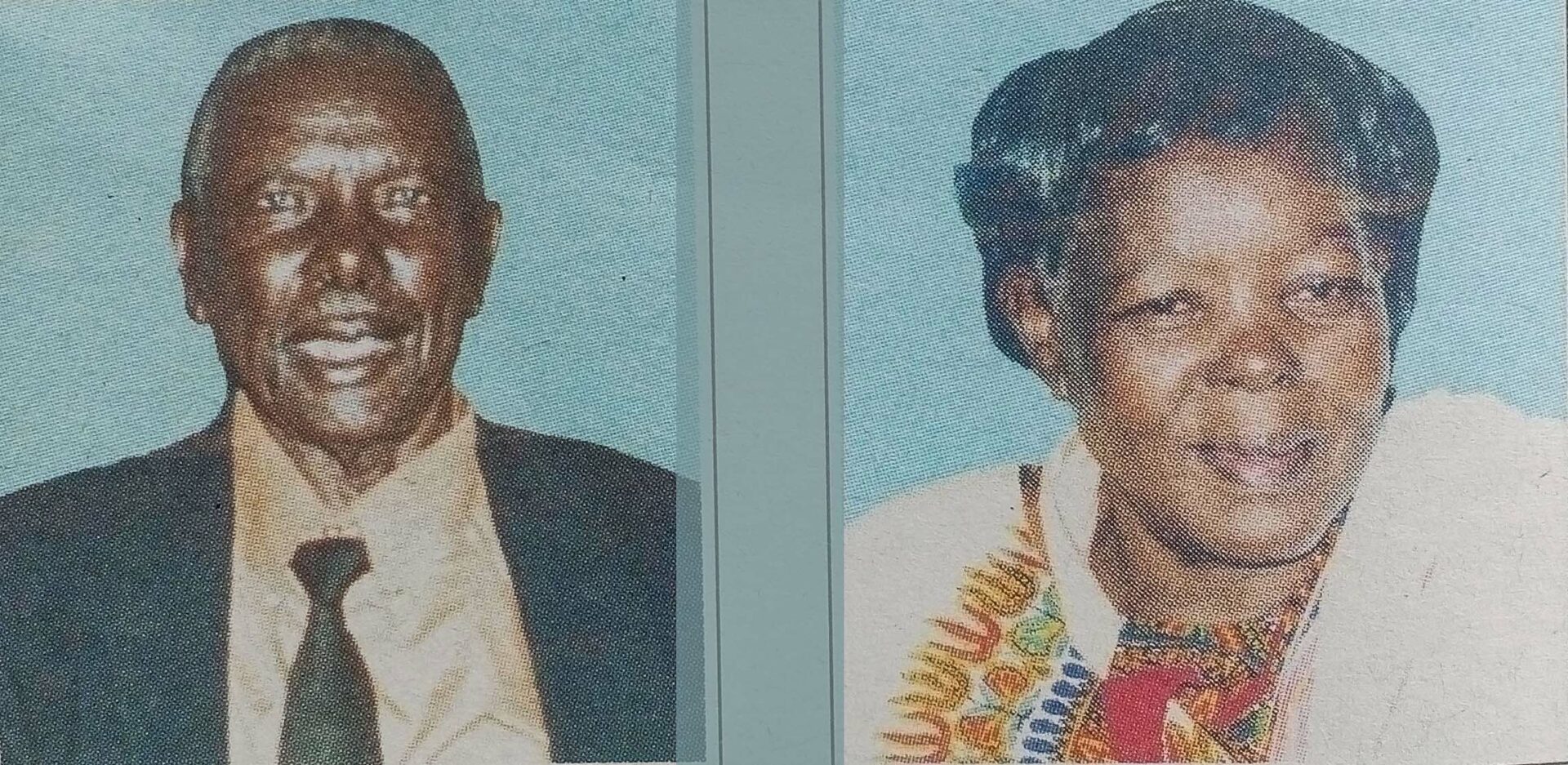 Obituary Image of Moses Mornanyi Oseko & Esther Kerubo (Ndege) Momanyi
