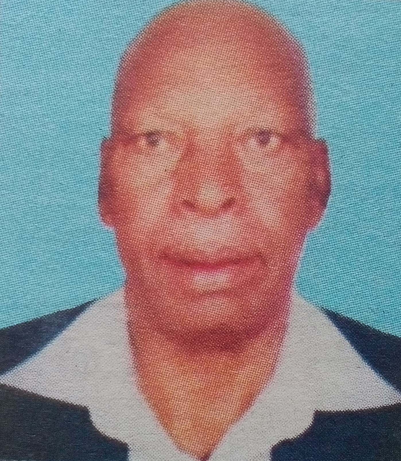 Obituary Image of Patrick J. K. Mwangi