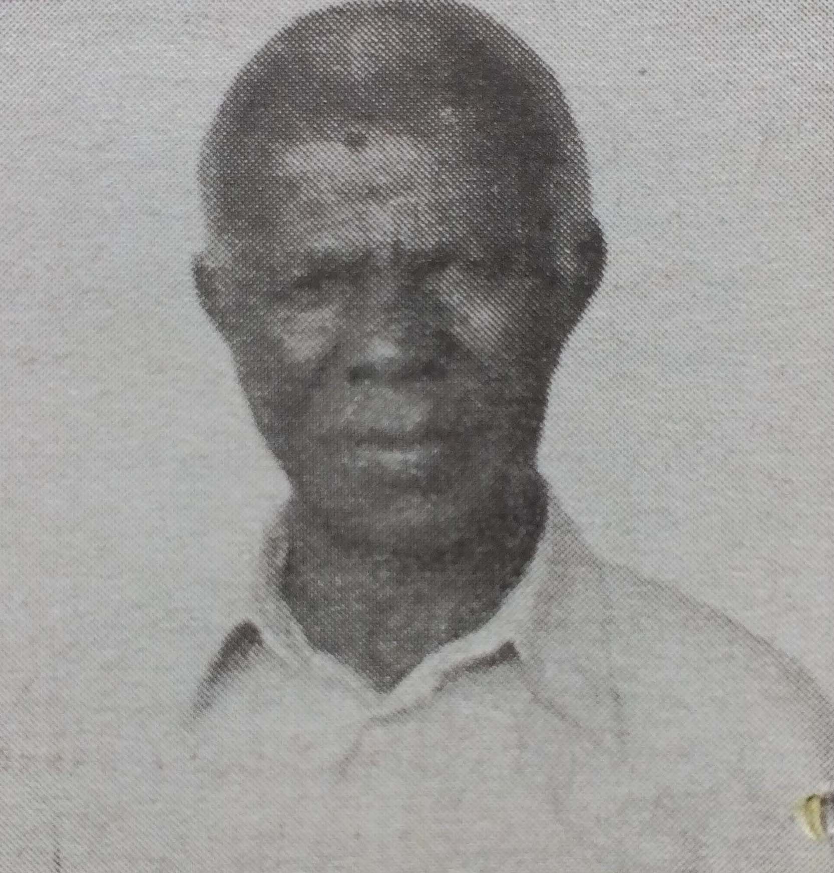 Obituary Image of Mzee Anthony Nangobe Ogoti