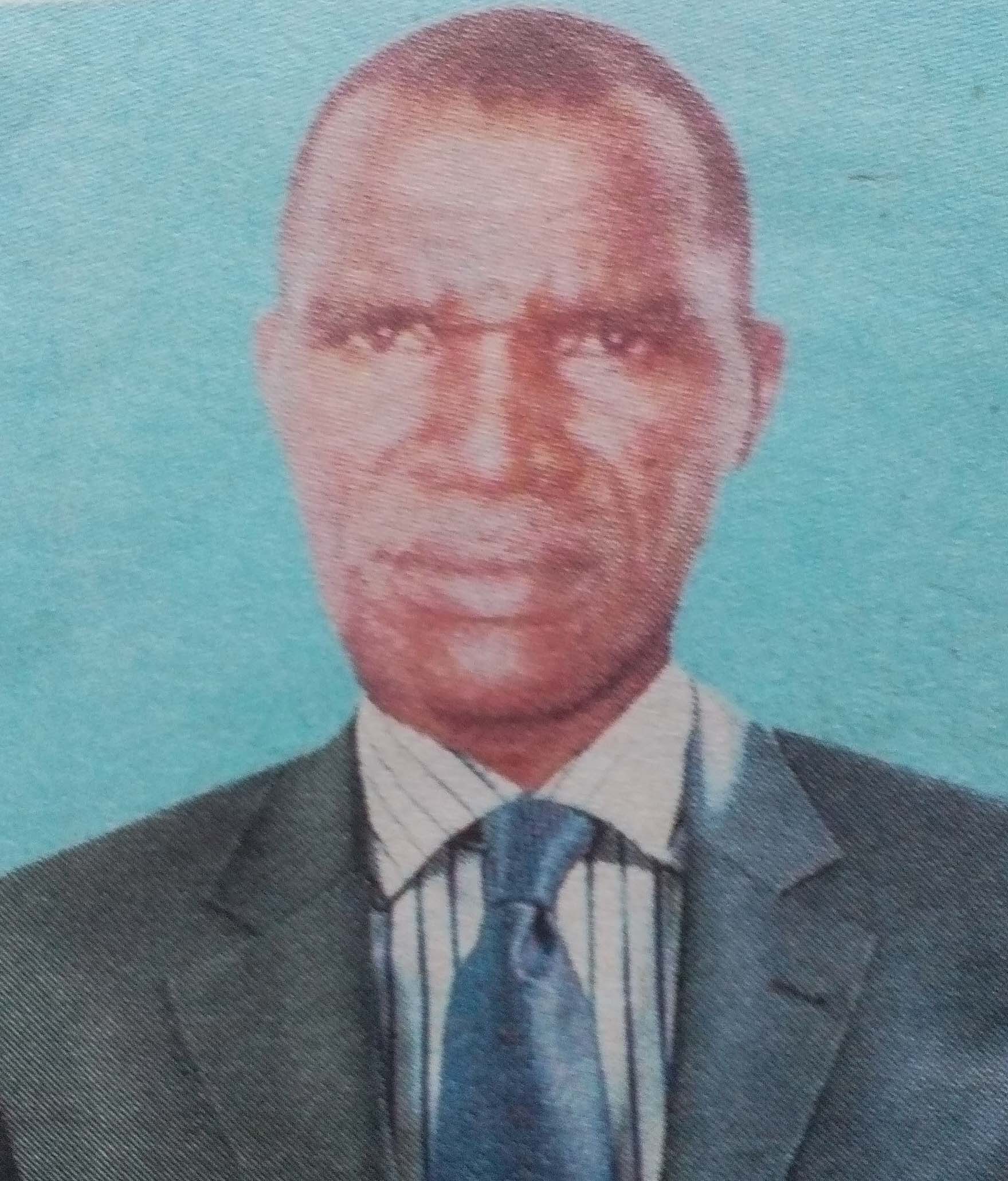 Obituary Image of Omwalimu John Maosa Obongo