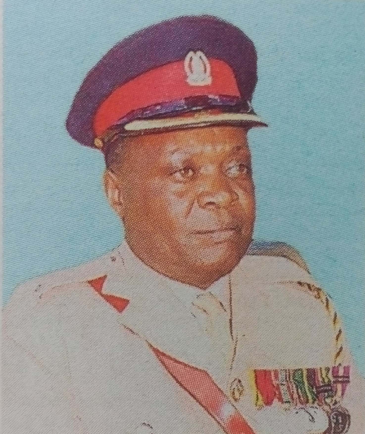Obituary Image of Warrant Officer I (RTD) Manasseh Nyaligu Kesekwa