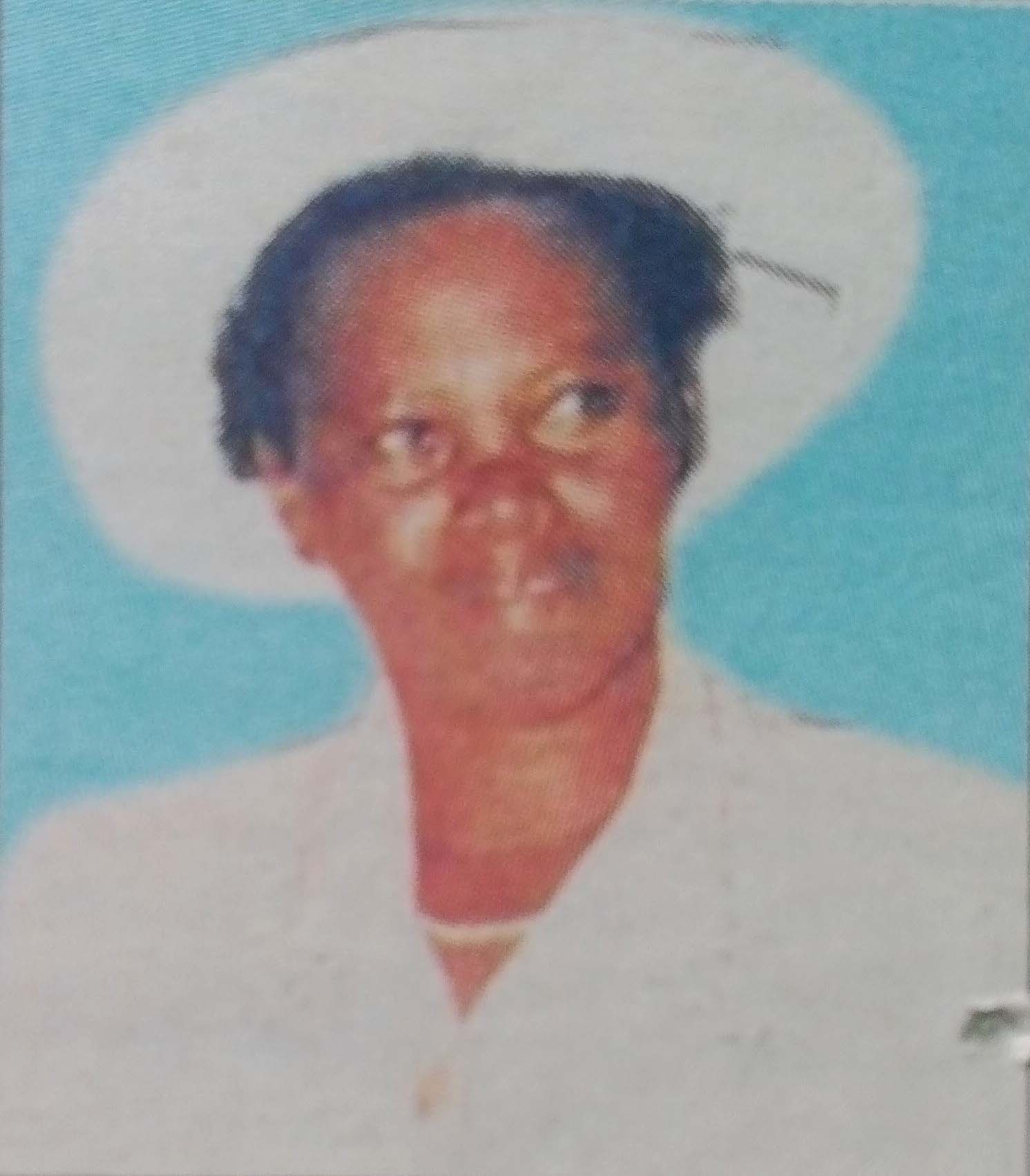 Obituary Image of Lucy Karimi Mburugu