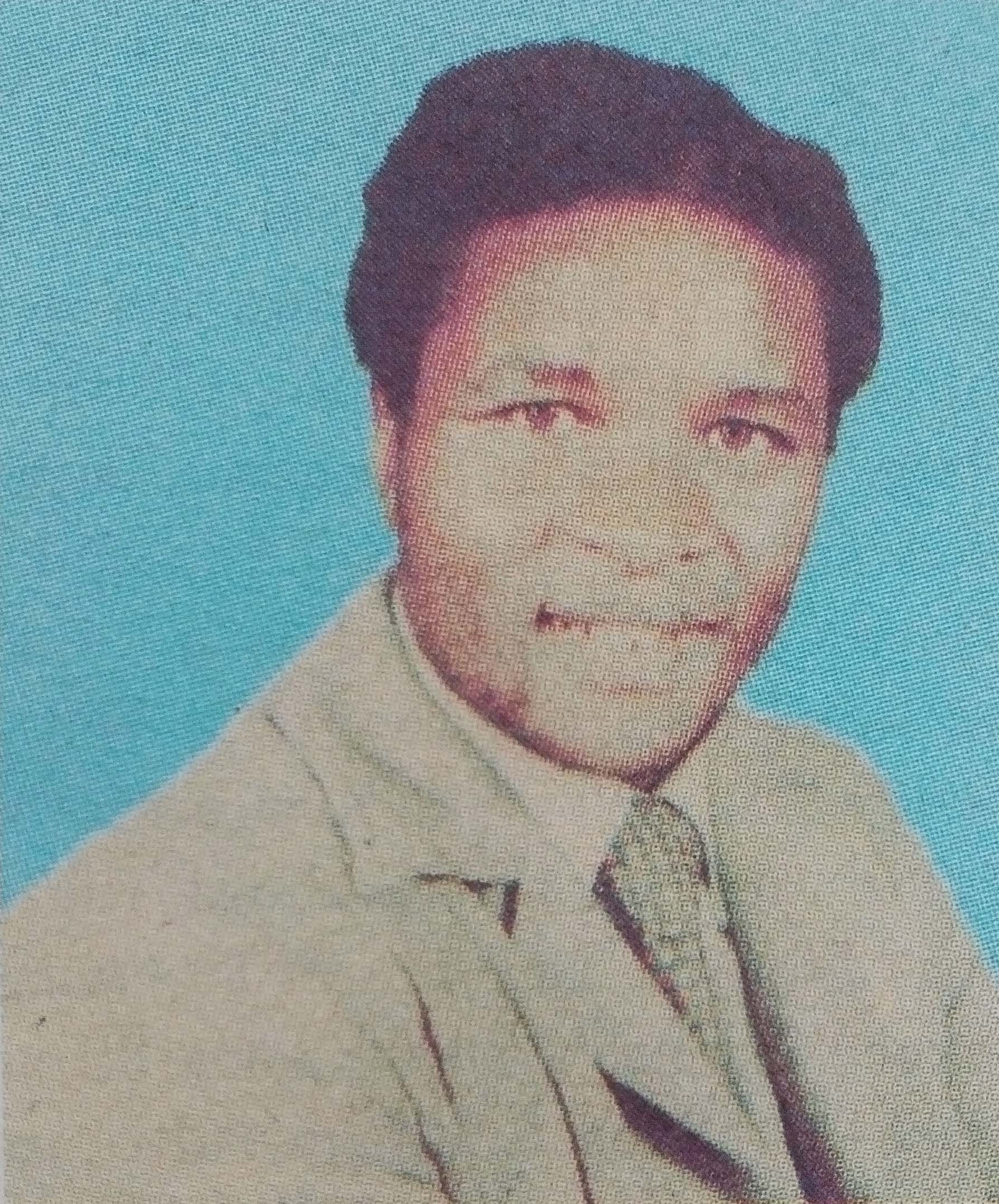 Obituary Image of Francis Kiboi Waweru