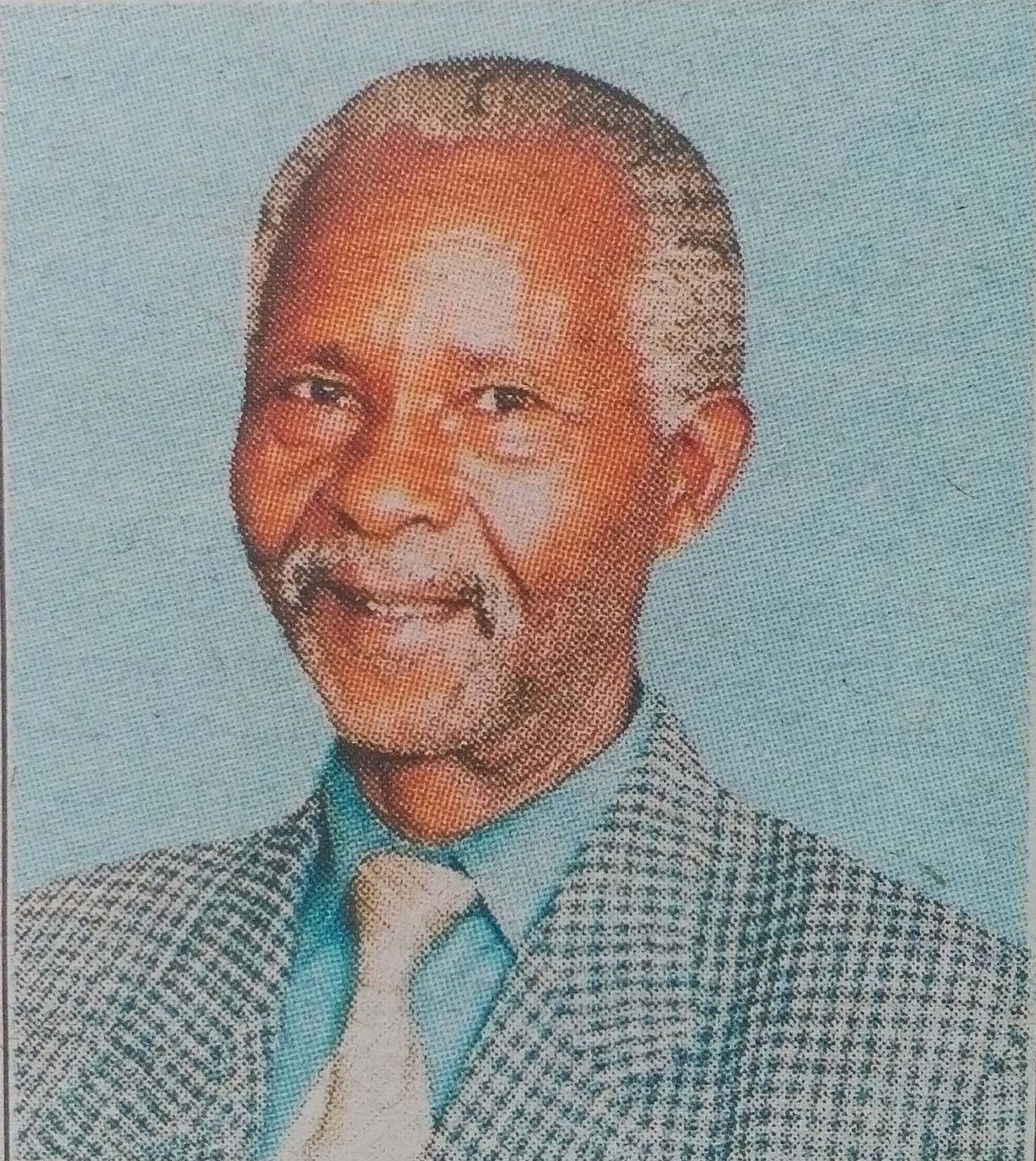 Obituary Image of Paul Mathenge Tigiti