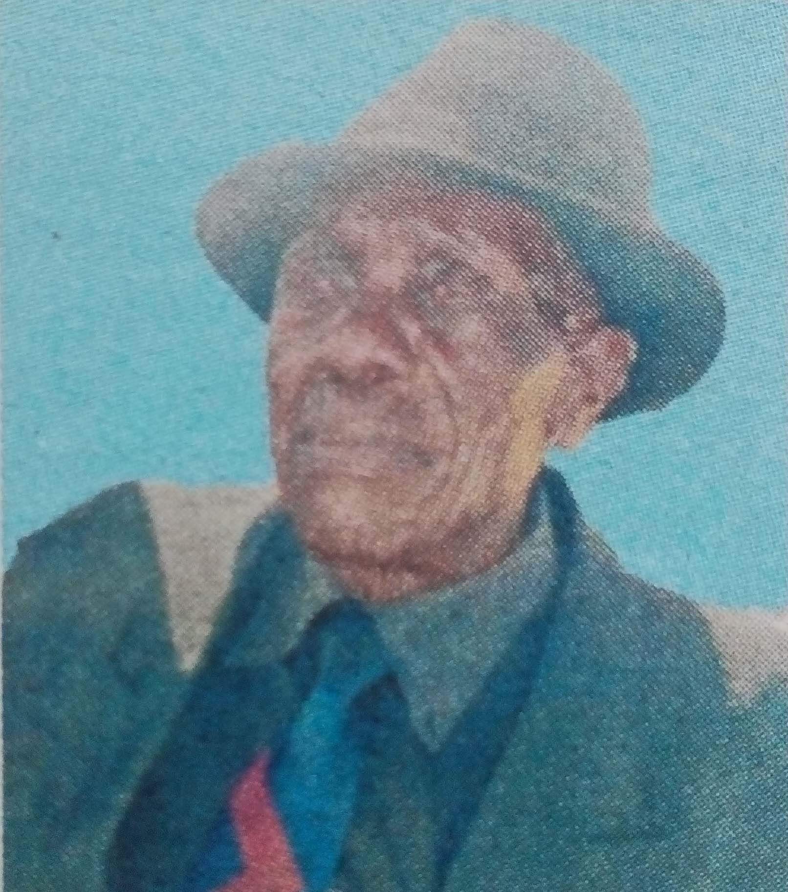 Obituary Image of Mzee Johnstone Abaga Orina