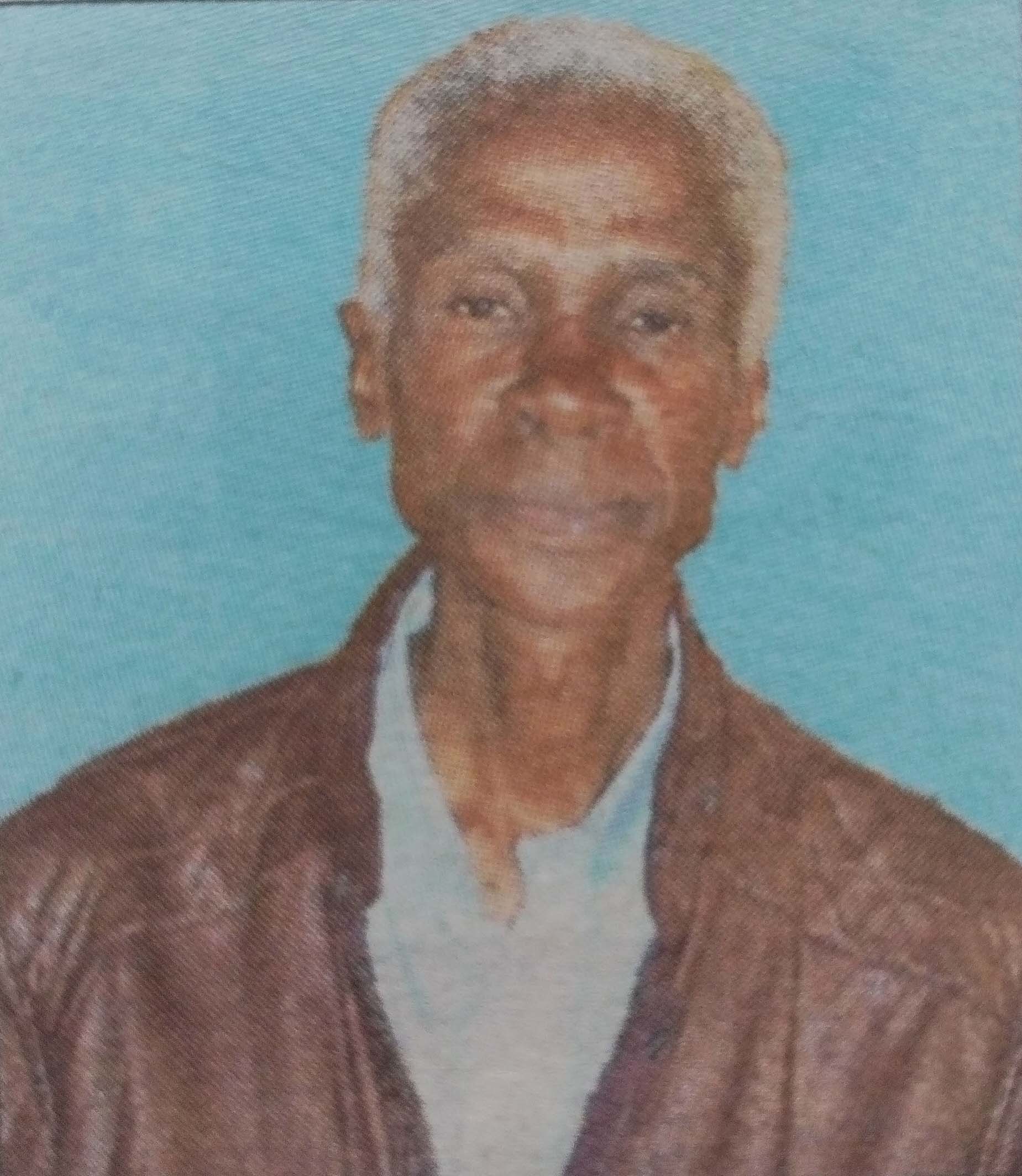 Obituary Image of Martin Angwenyi Omayio