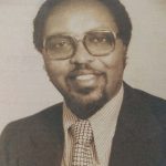 Obituary Image of Hon. Dr. Munyua Waiyaki E.G.H,B.Sc,MB,CH.B,M.A