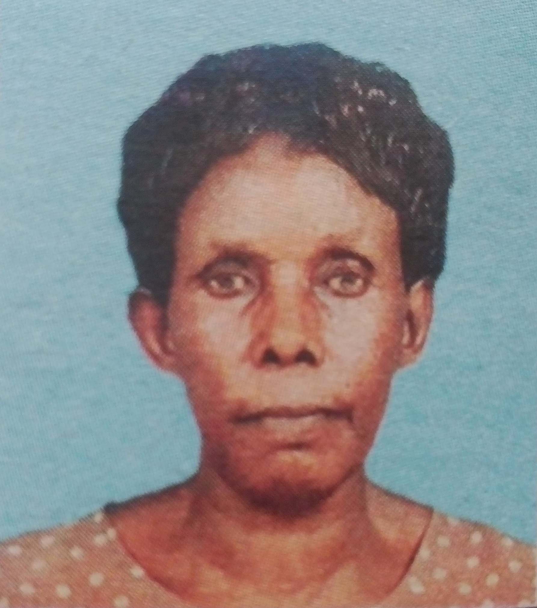 Obituary Image of Margaret Pamela Akumu