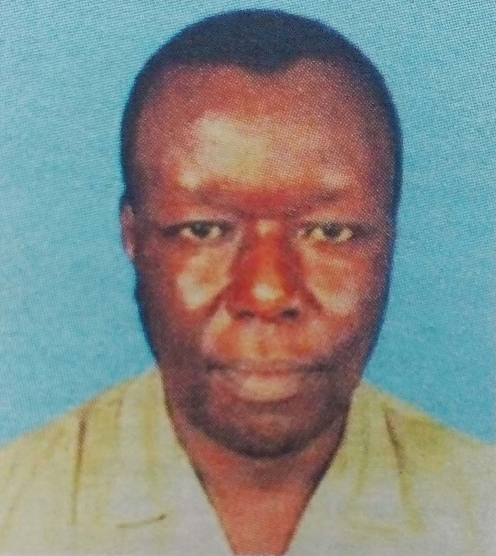 Obituary Image of Absalom M. Onamu