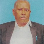 Obituary Image of William Kiambuthi Njoroge