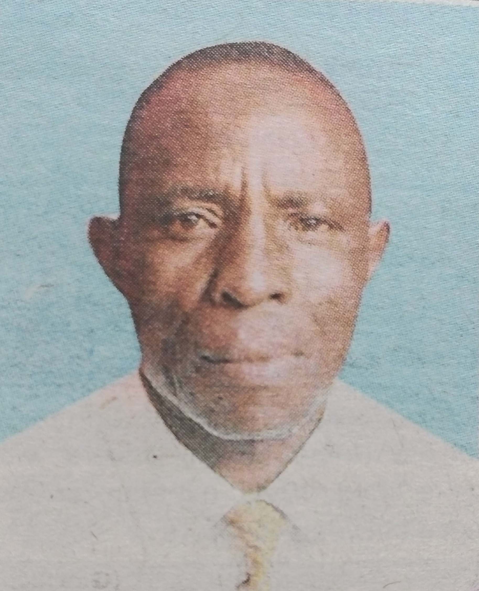 James Apollo Omollo | Obituary Kenya