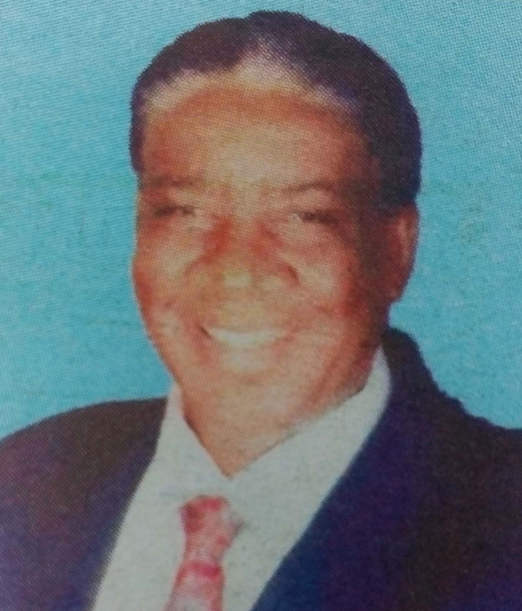 Obituary Image of Gibson Reuben Wamwea Ngure (Formerly of V.O.K)