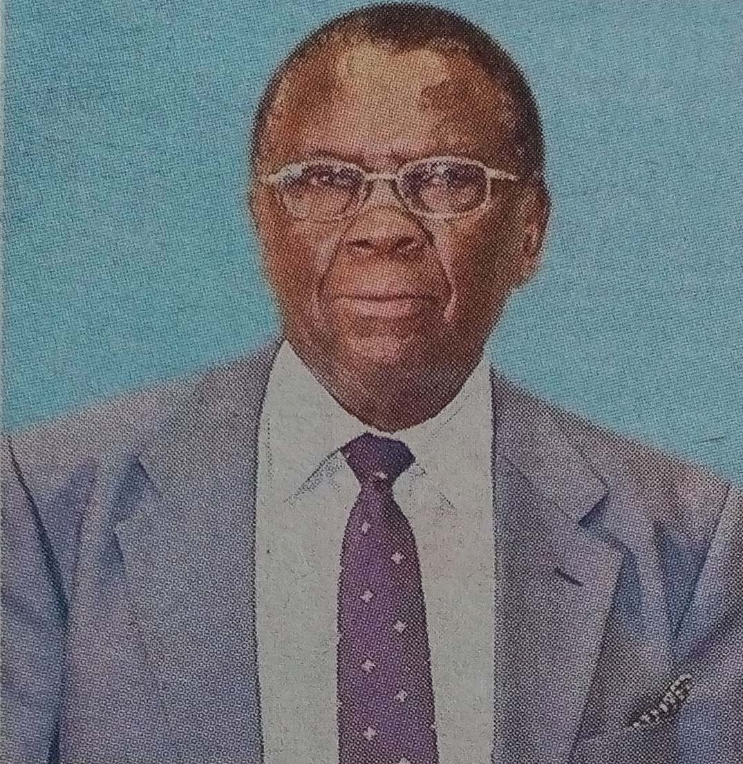 Obituary Image of Arthur Njoroge