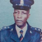 Obituary Image of Chief Inspector Julius Gitahi Maina