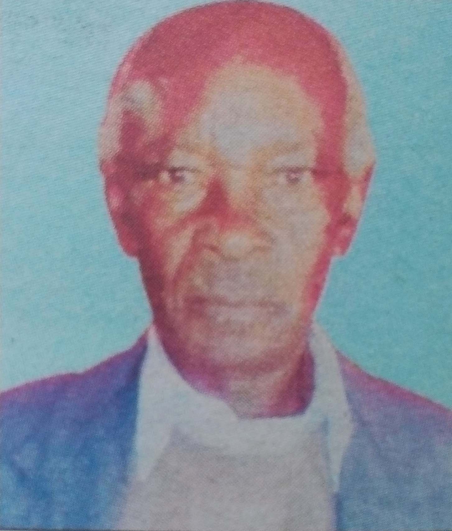 Obituary Image of Peter Njuguna Njoroge a.k.a. Kimuya wa Githere