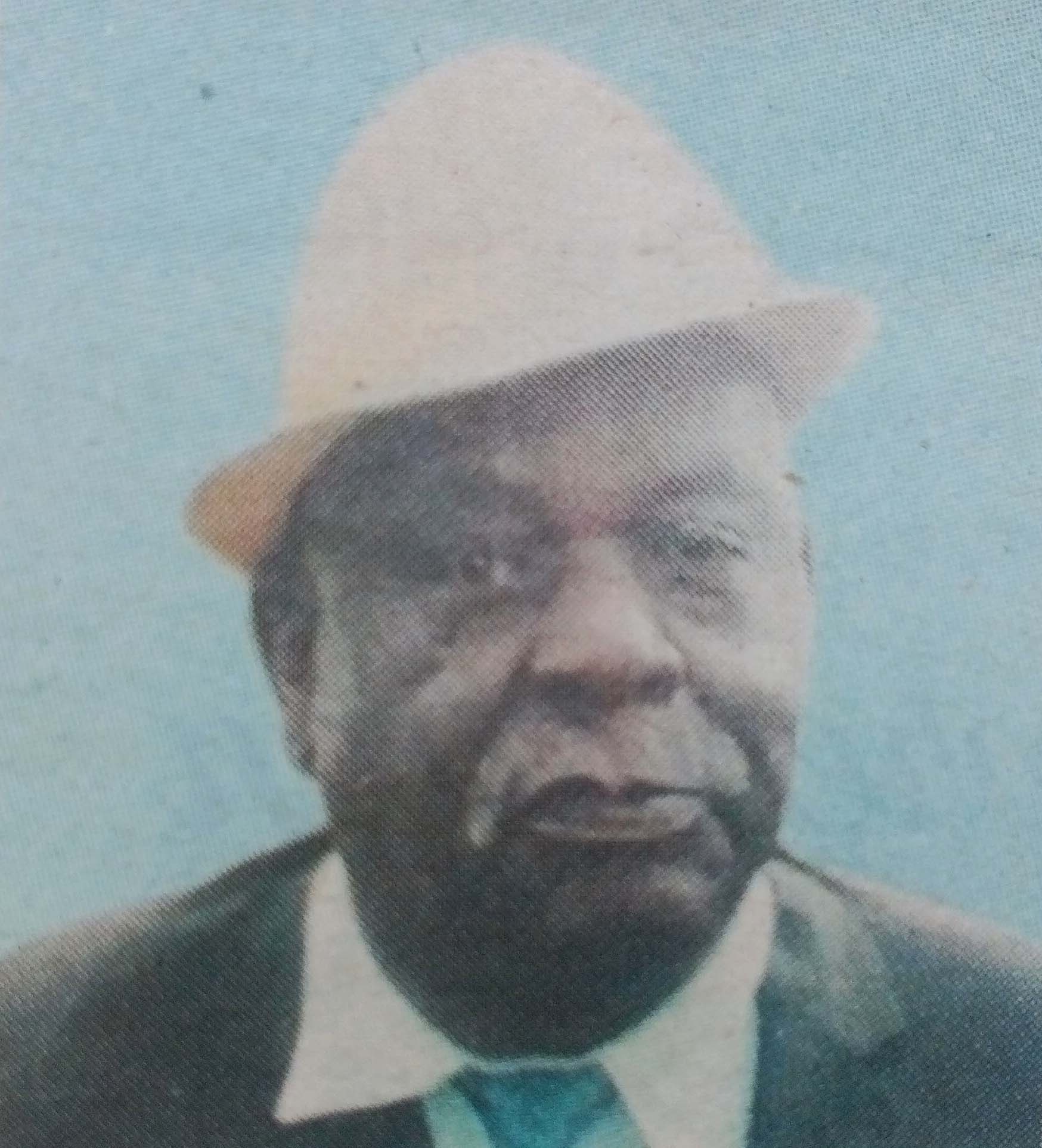 Obituary Image of Mzee Alloys Kengere