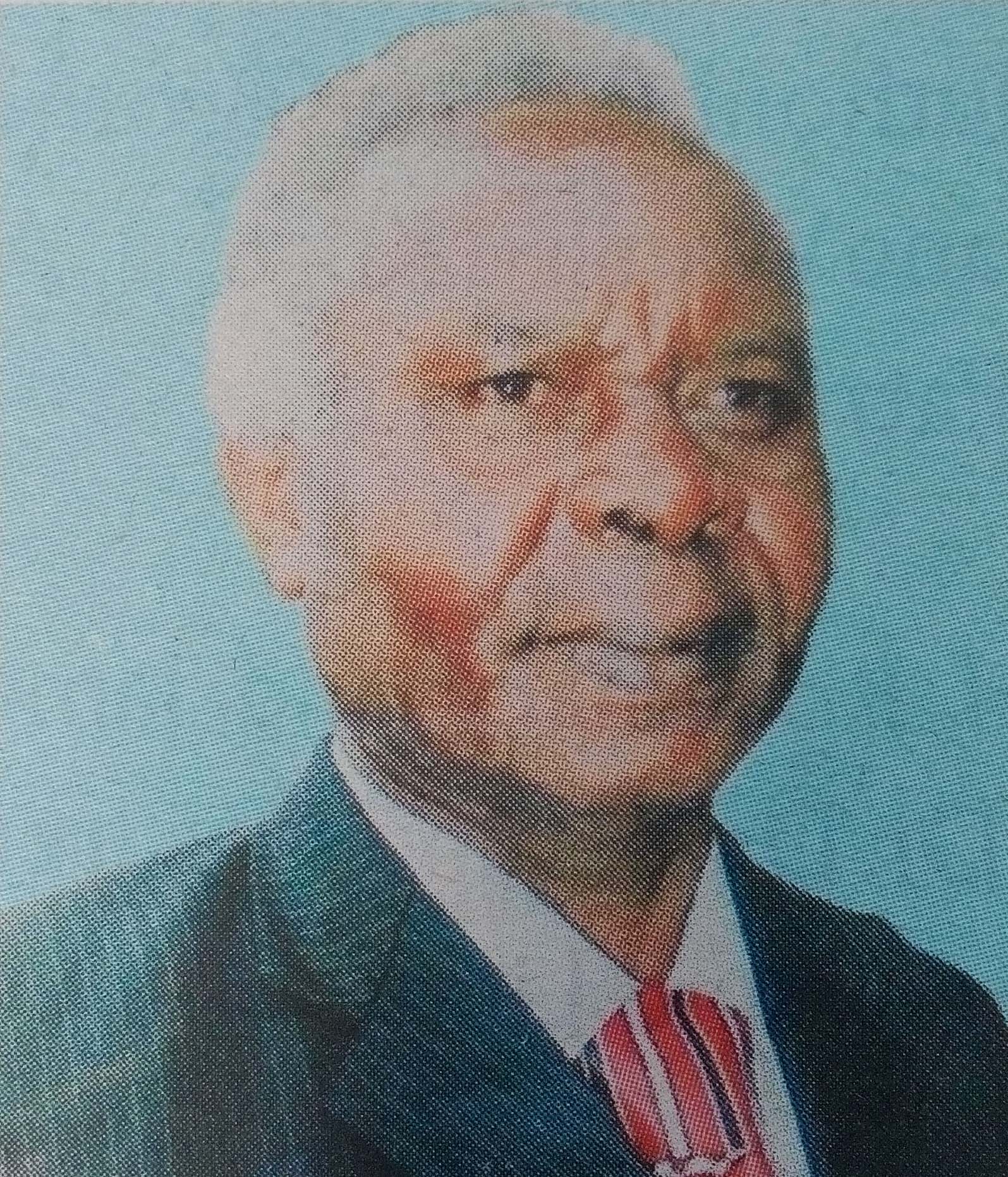 Obituary Image of Dr Kennedy Muyesu Munavi
