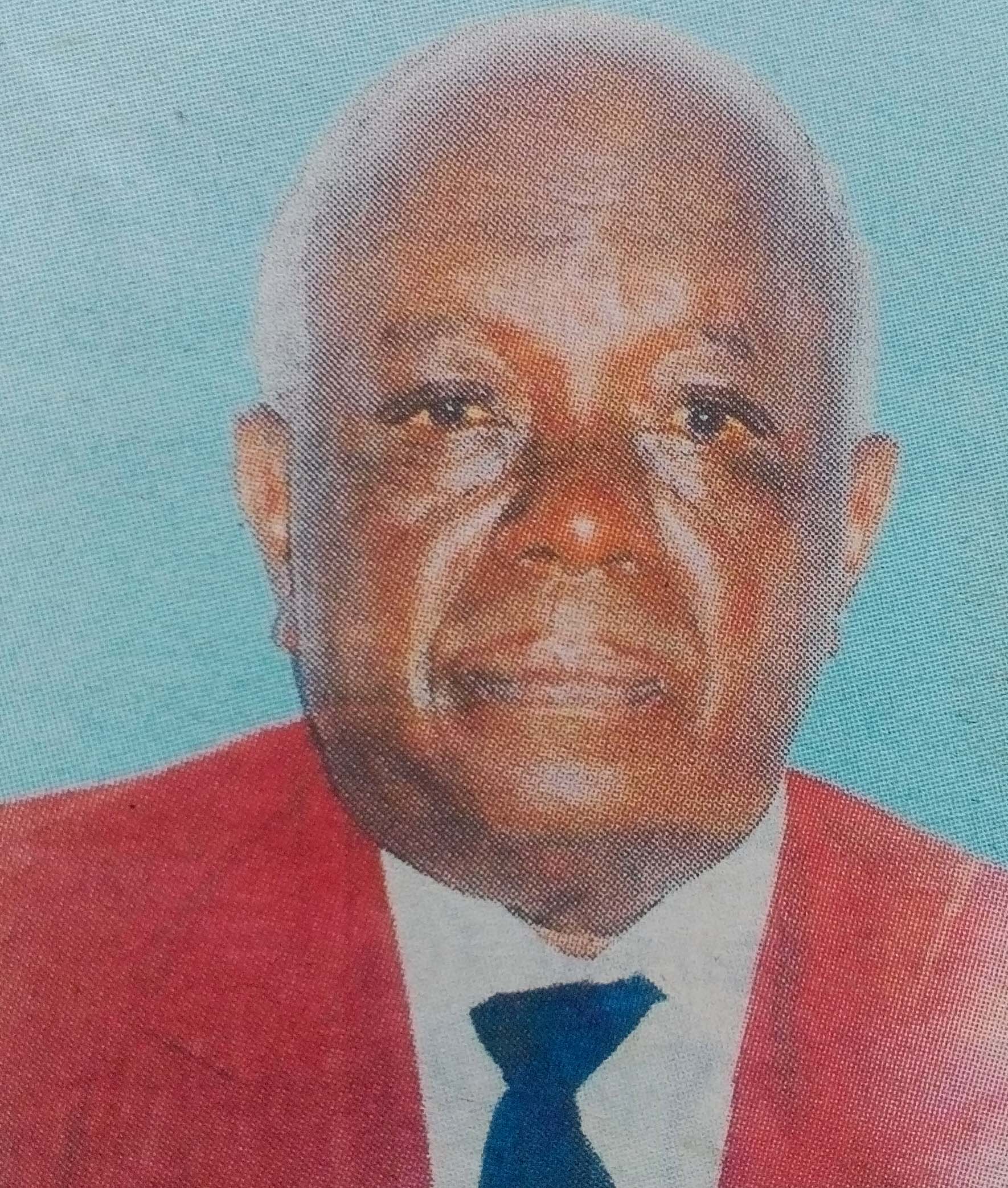 Obituary Image of Mwalimu Isaac Wainaina Ngacha
