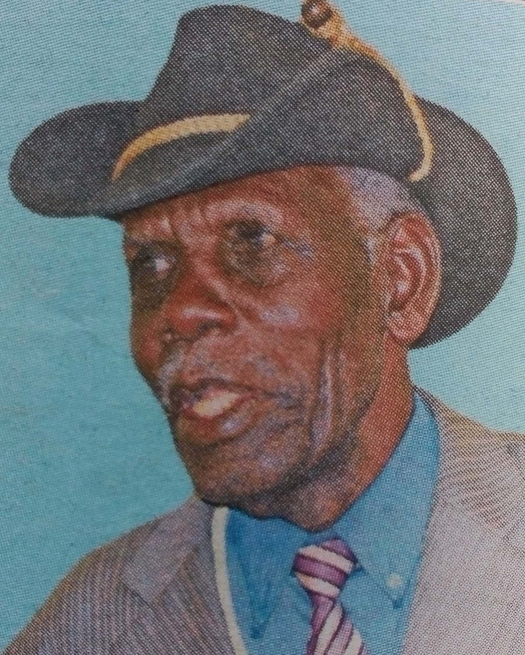 Obituary Image of Mzee Solomon Nyakweba mang'utt