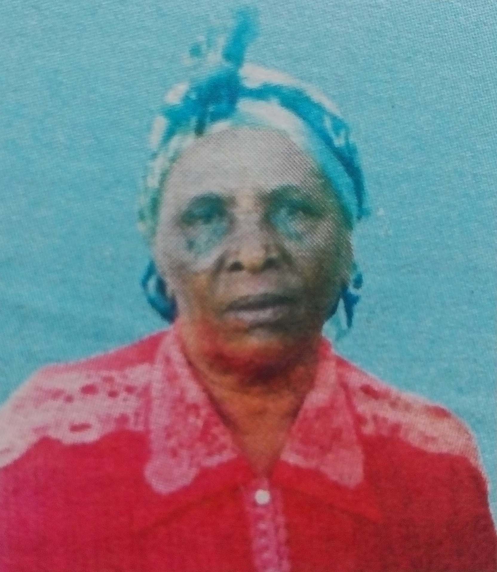 Obituary Image of Ruth Lucia Wambui Kungu