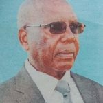 Obituary Image of Patriarch Mzee Pancras Biriri