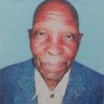Obituary Image of Mwalimu Charles Kagwi Kinana