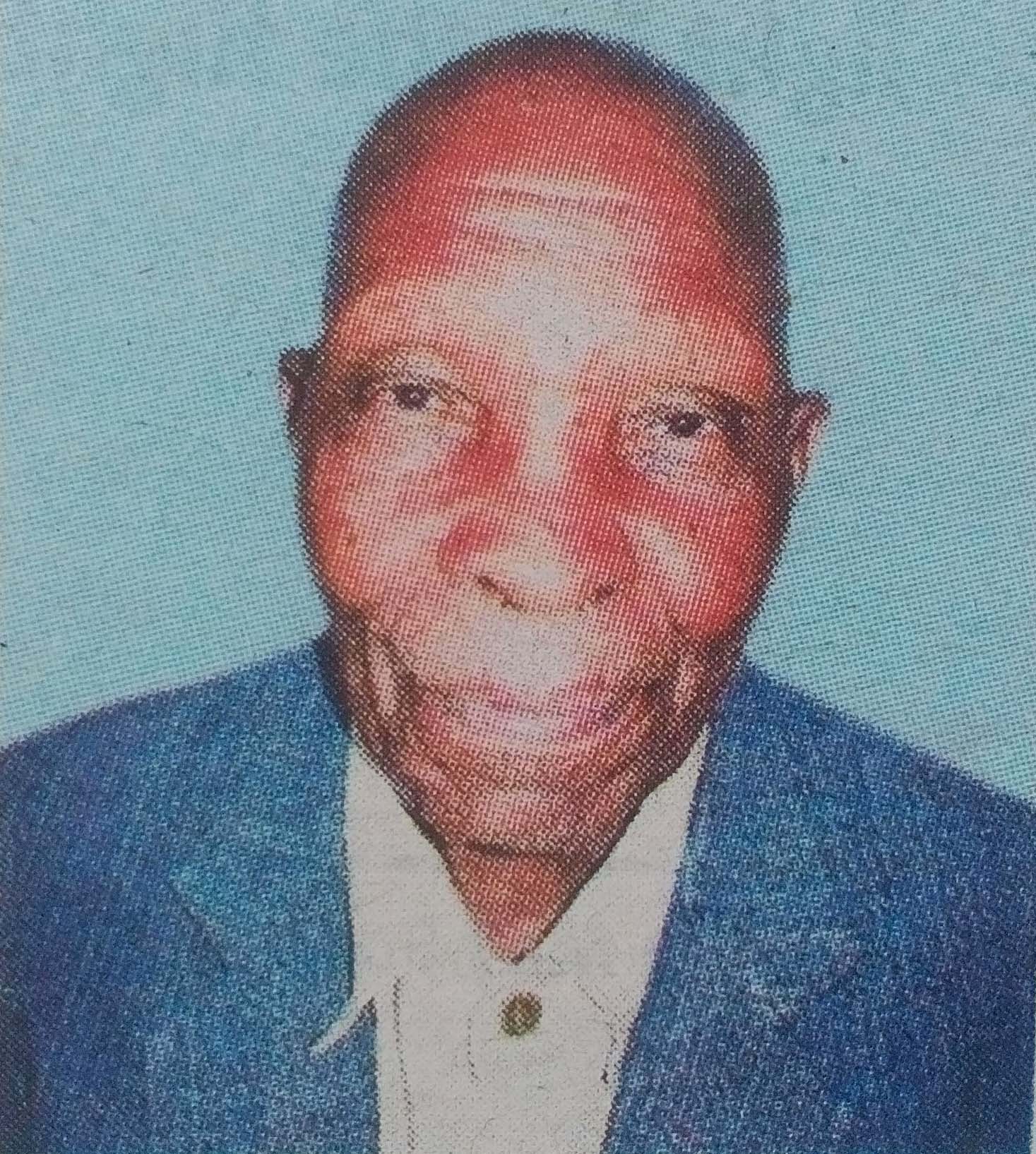 Obituary Image of Mwalimu Charles Kagwi Kinana