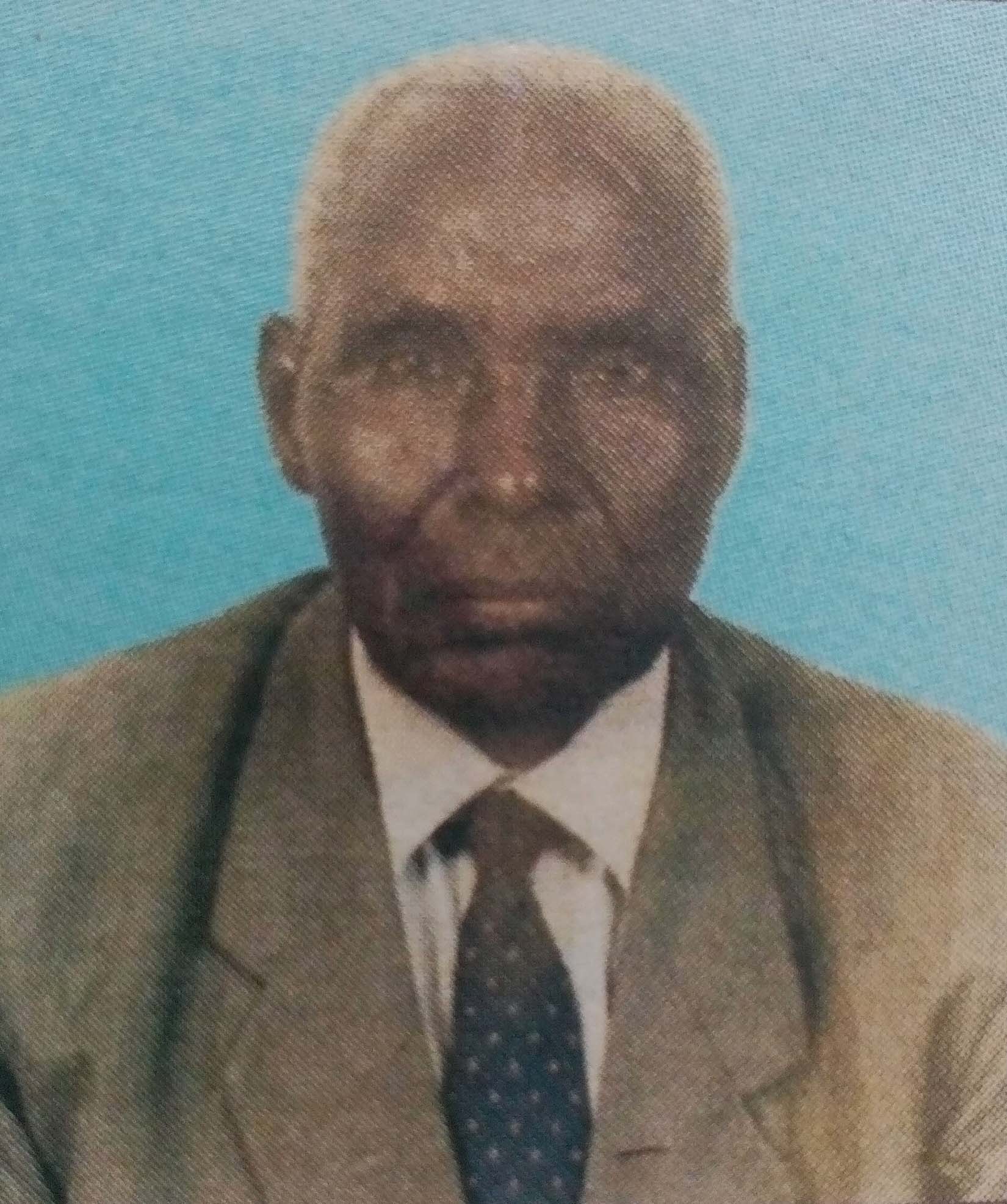 Obituary Image of Mzee Richard Ng'oma Orero