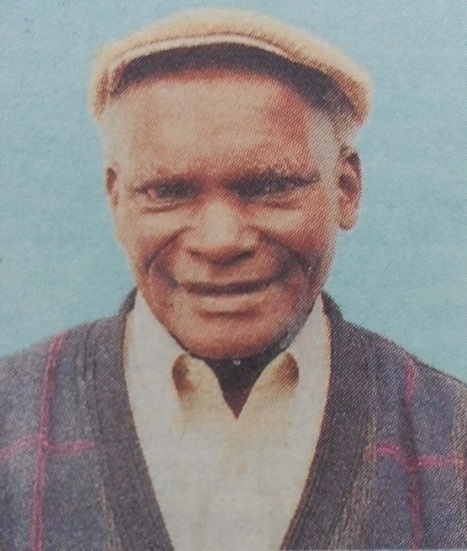 Obituary Image of Peter Waweru Gakuo