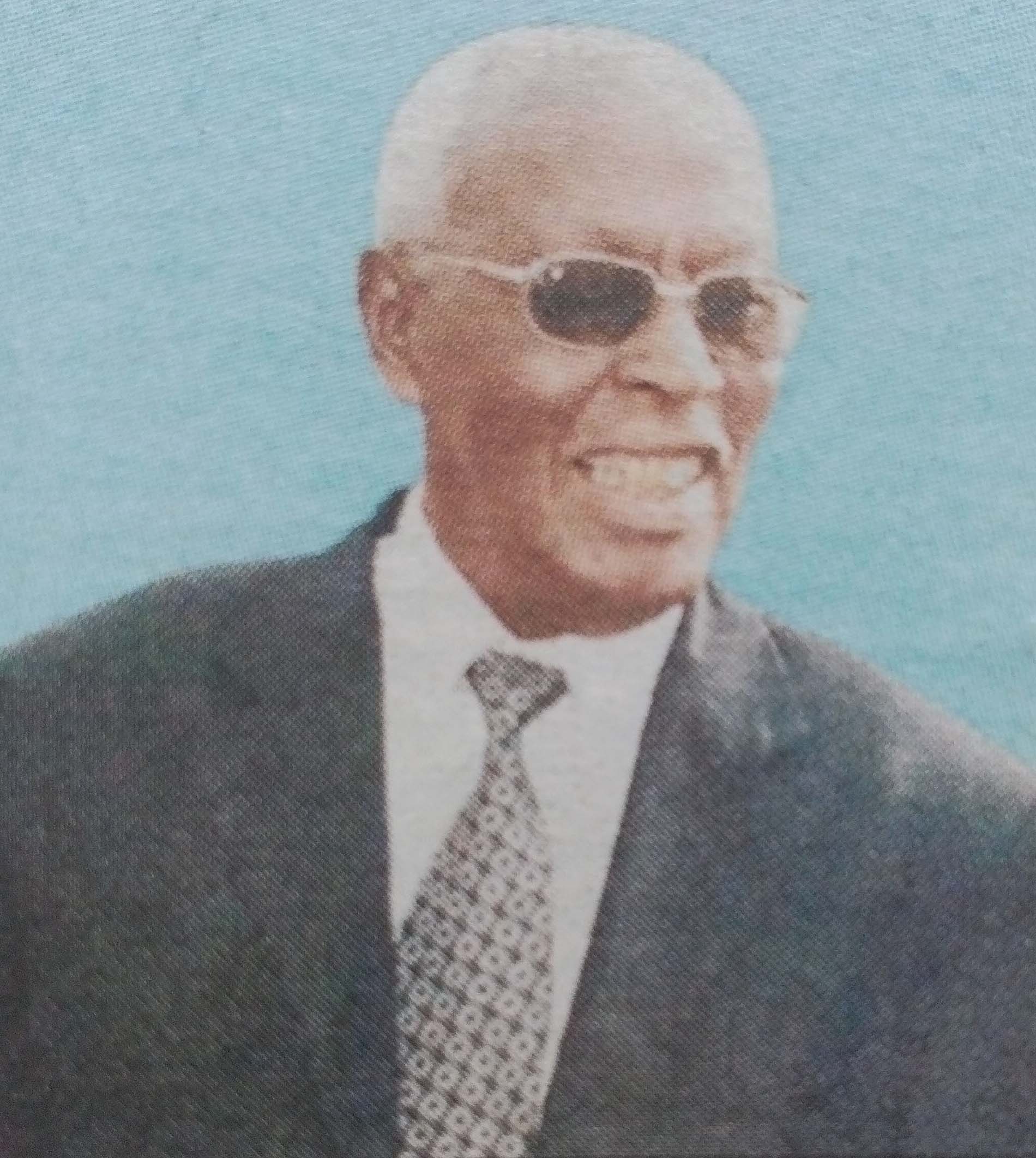 Obituary Image of Mzee M'Mbijiwe M'Mbogori