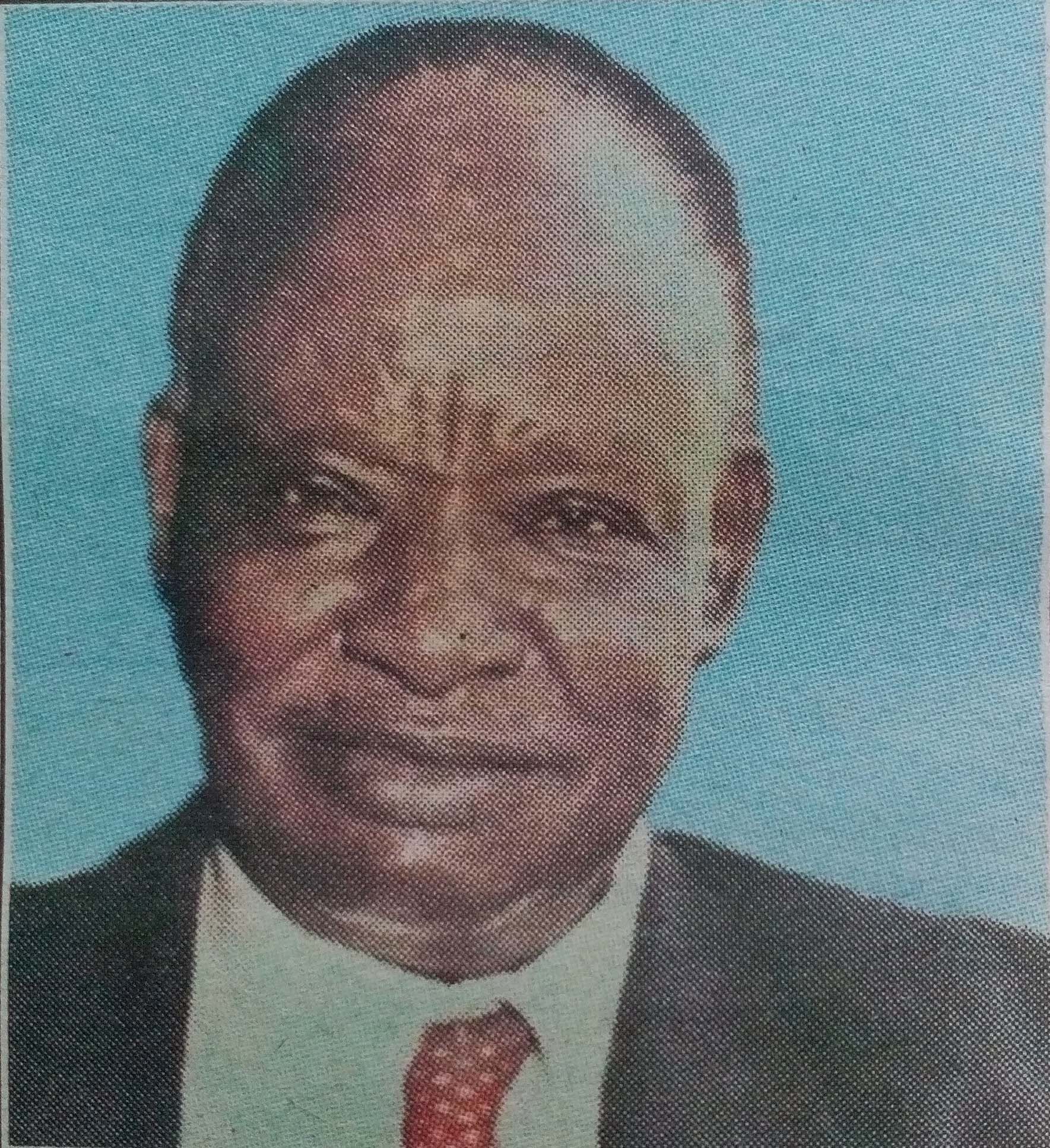 Obituary Image of Hon. James Miruka Owuor