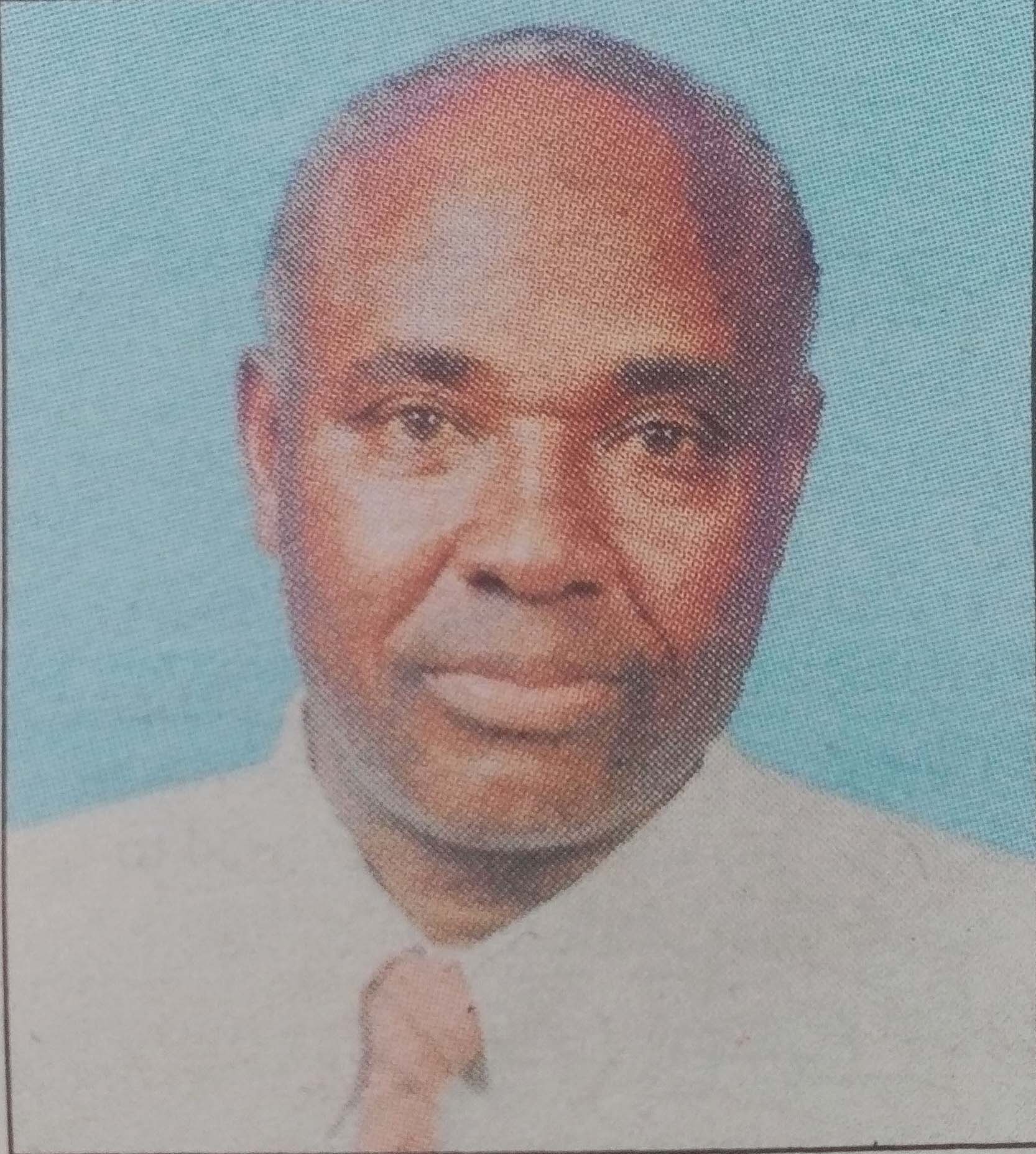 Obituary Image of Dismas Ombuna Ayieng'a