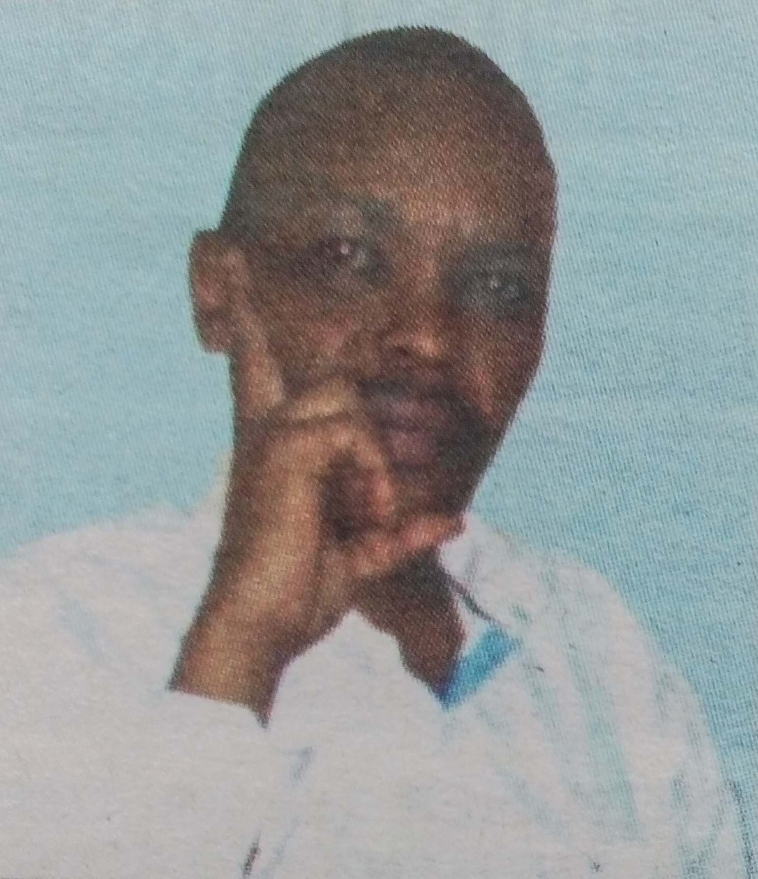 Obituary Image of Dr. Crispus Njane Muiruri