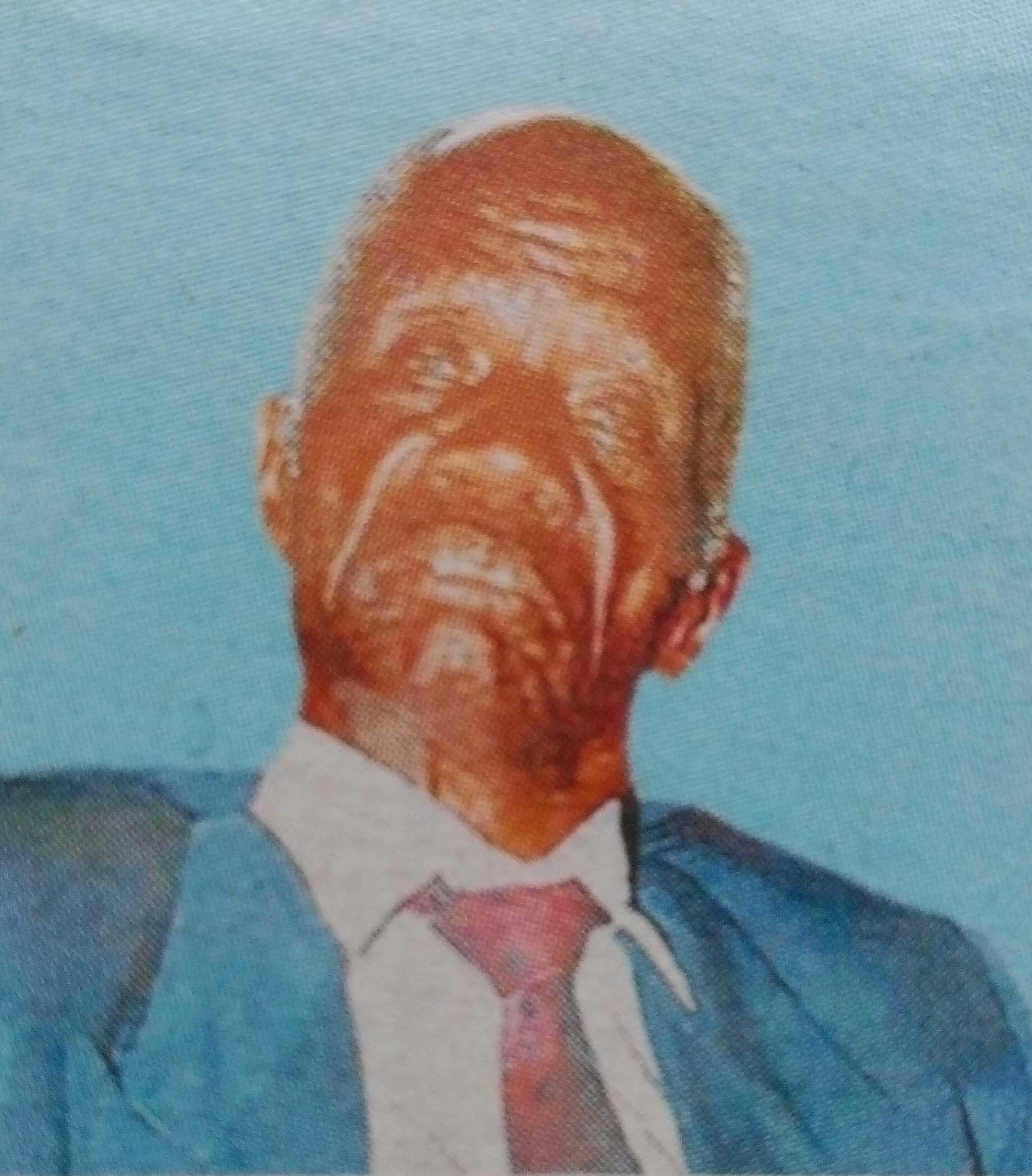 Obituary Image of Mzee Ibrahim Nyambok Ogut
