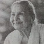 Obituary Image of Chandrabai L Kimatrai