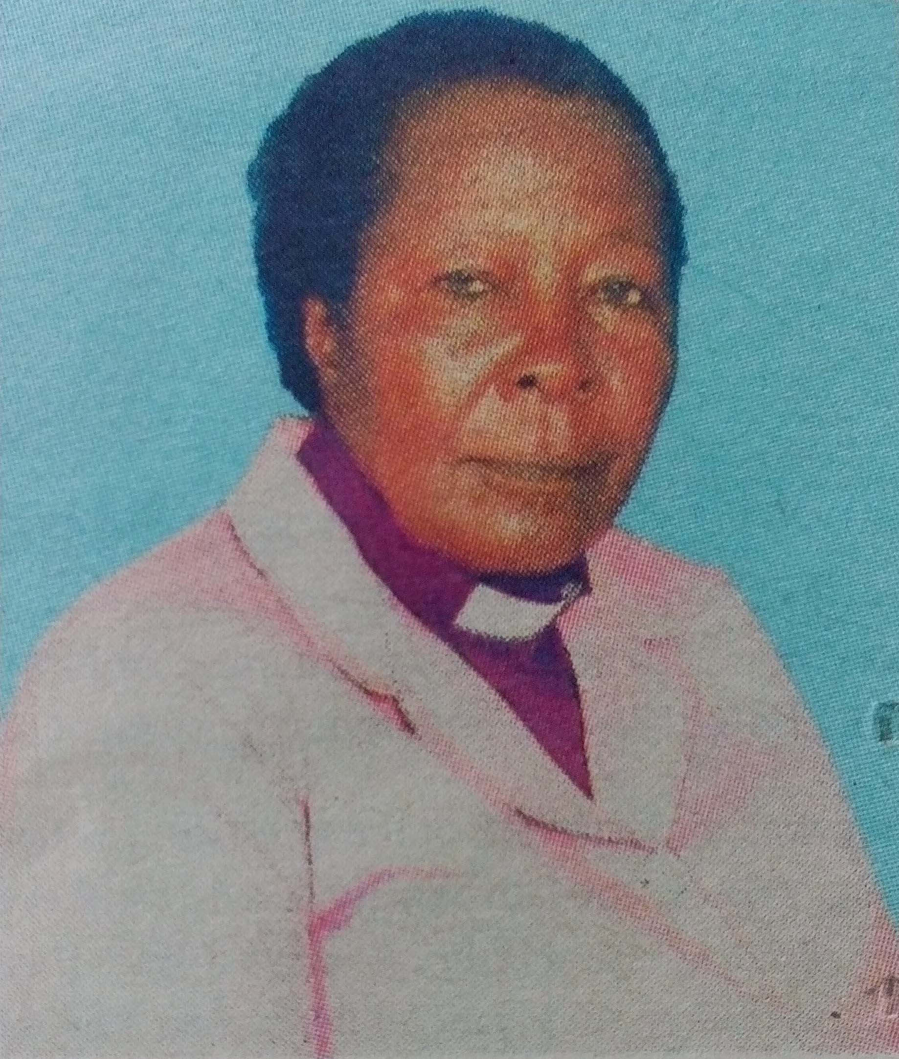 Obituary Image of Rev. (Mrs.) Gloriah Indosio Ambundo