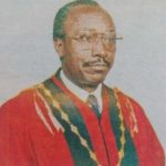 Obituary Image of Major (Rtd) Allan Samson Mbayah