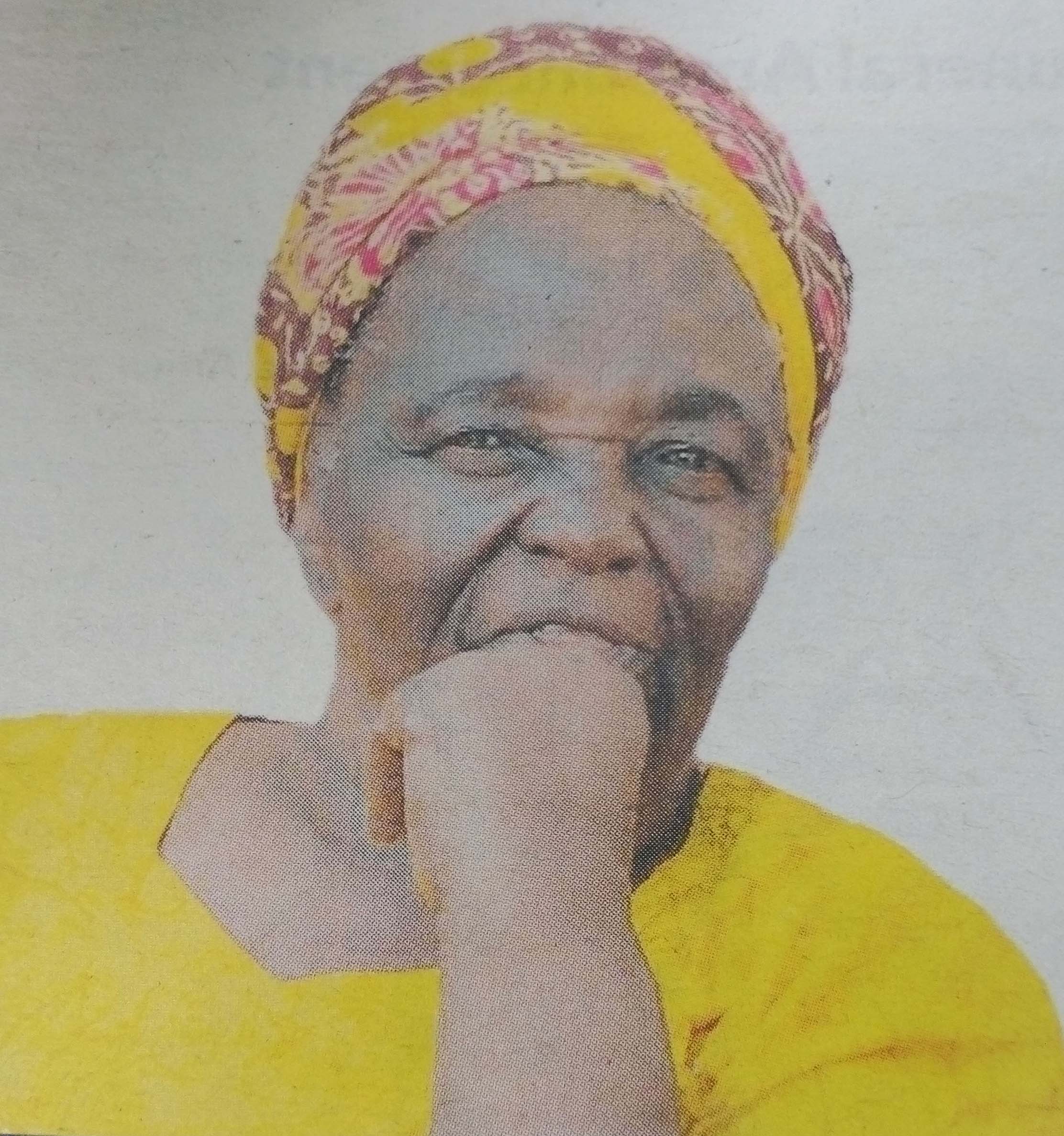 Obituary Image of Ruth May Adikinyi Agimba