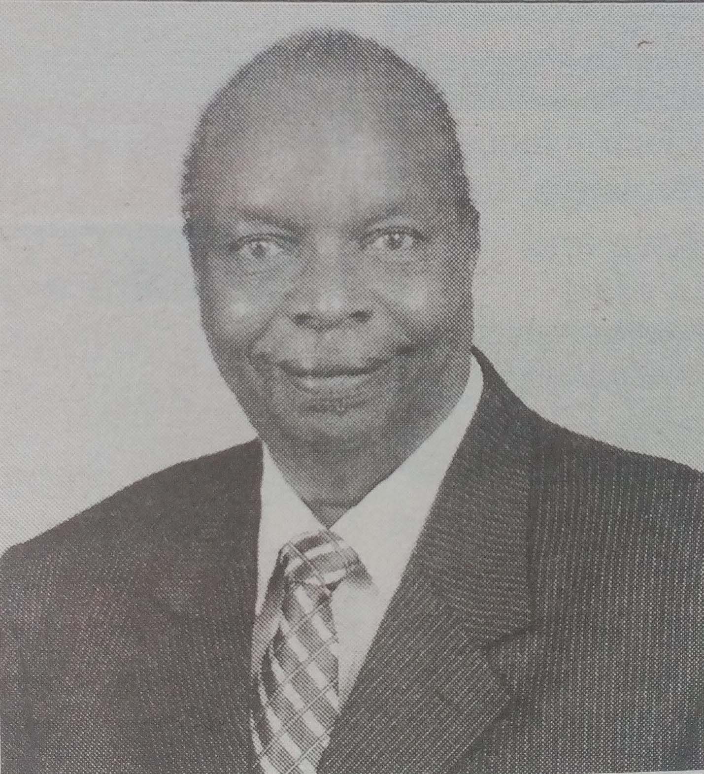 Obituary Image of Mwalimu Justus M'Ithiru Kajogi