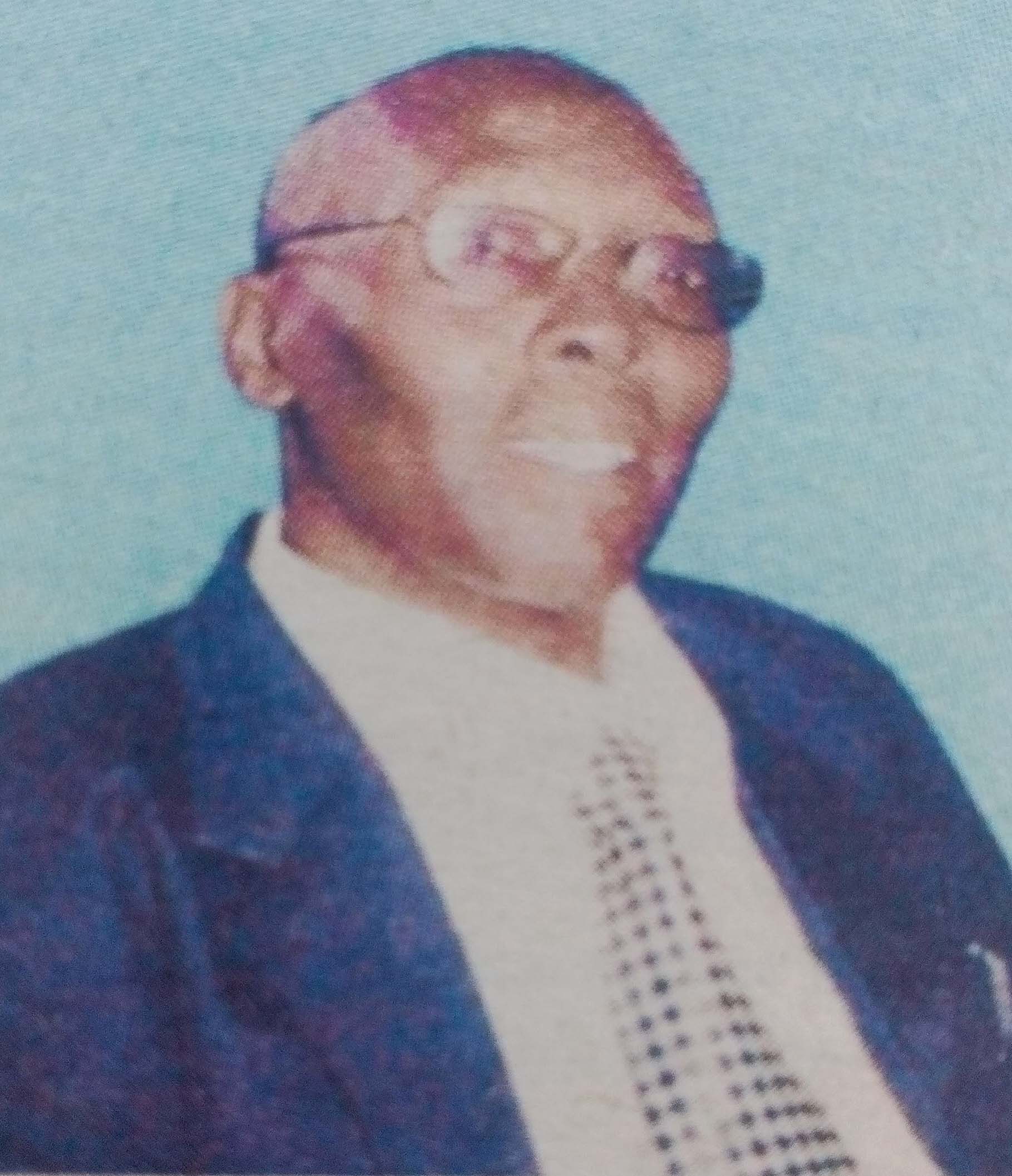 Obituary Image of Simon Waithaka Kihara