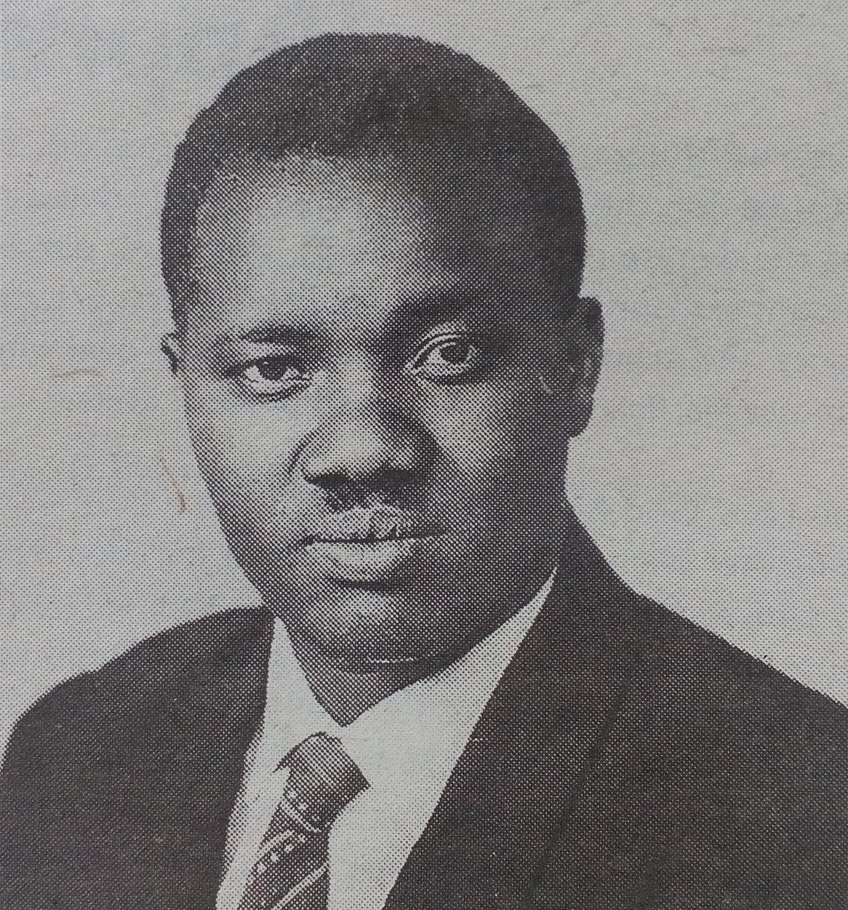 Obituary Image of Mwalimu Wilson Malakwen Koskei