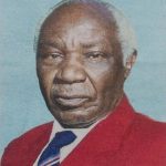 Obituary Image of Rtd. Elder Daniel Ngugi Wanjama