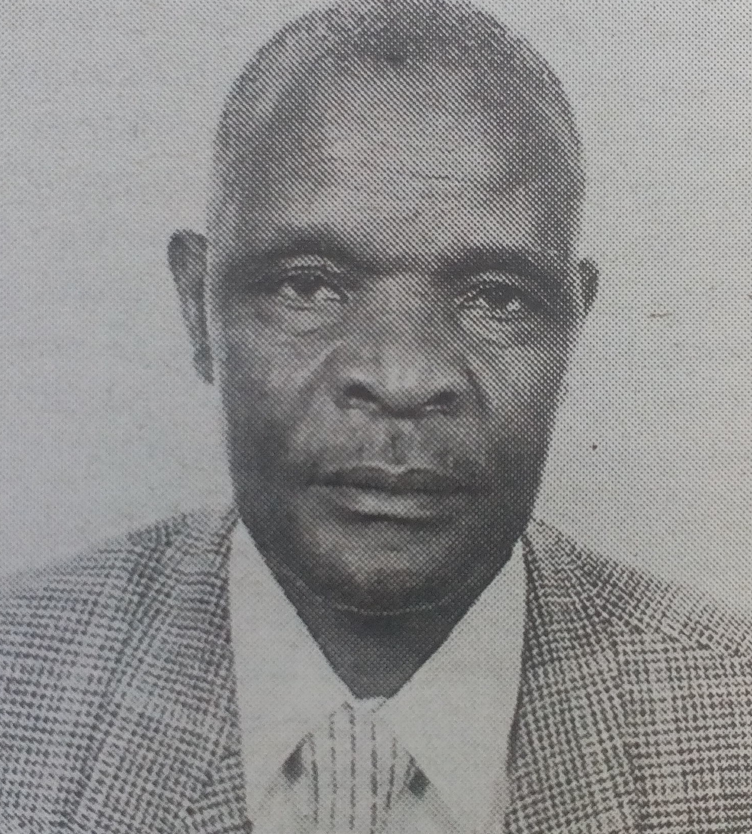 Obituary Image of Rev. Albert Onamu Osia