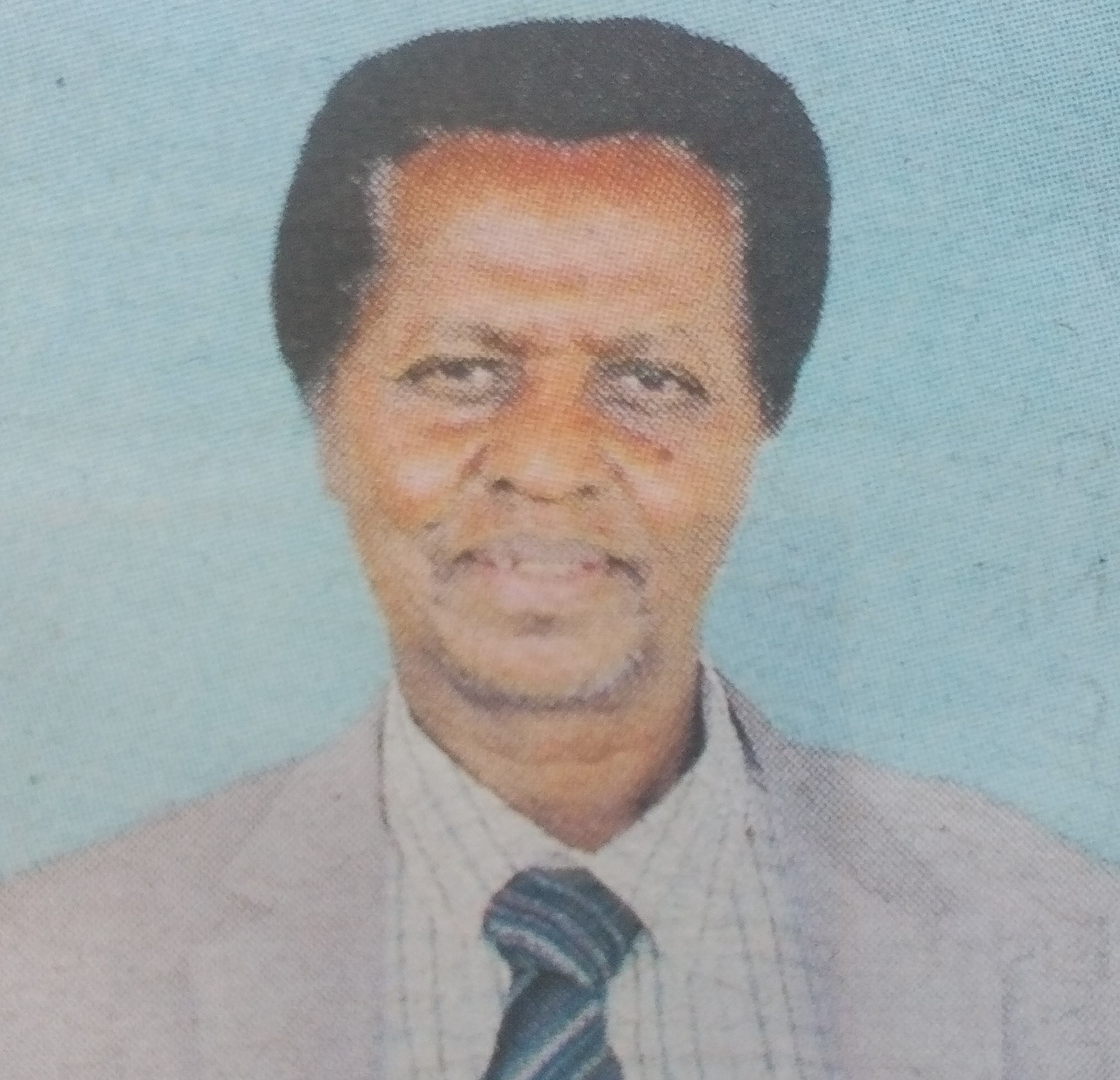 Obituary Image of Prof Geoffrey Njuguna Kamau