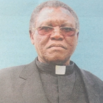 Obituary Image of Rev Fr Joseph Mwangi Rugano