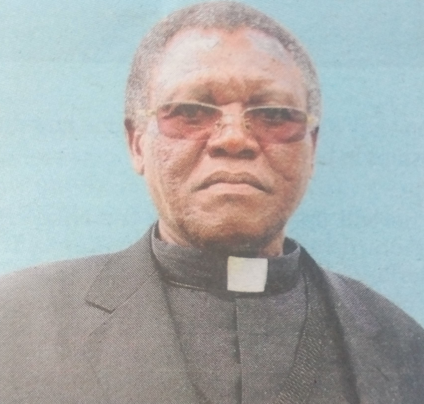Obituary Image of Rev Fr Joseph Mwangi Rugano