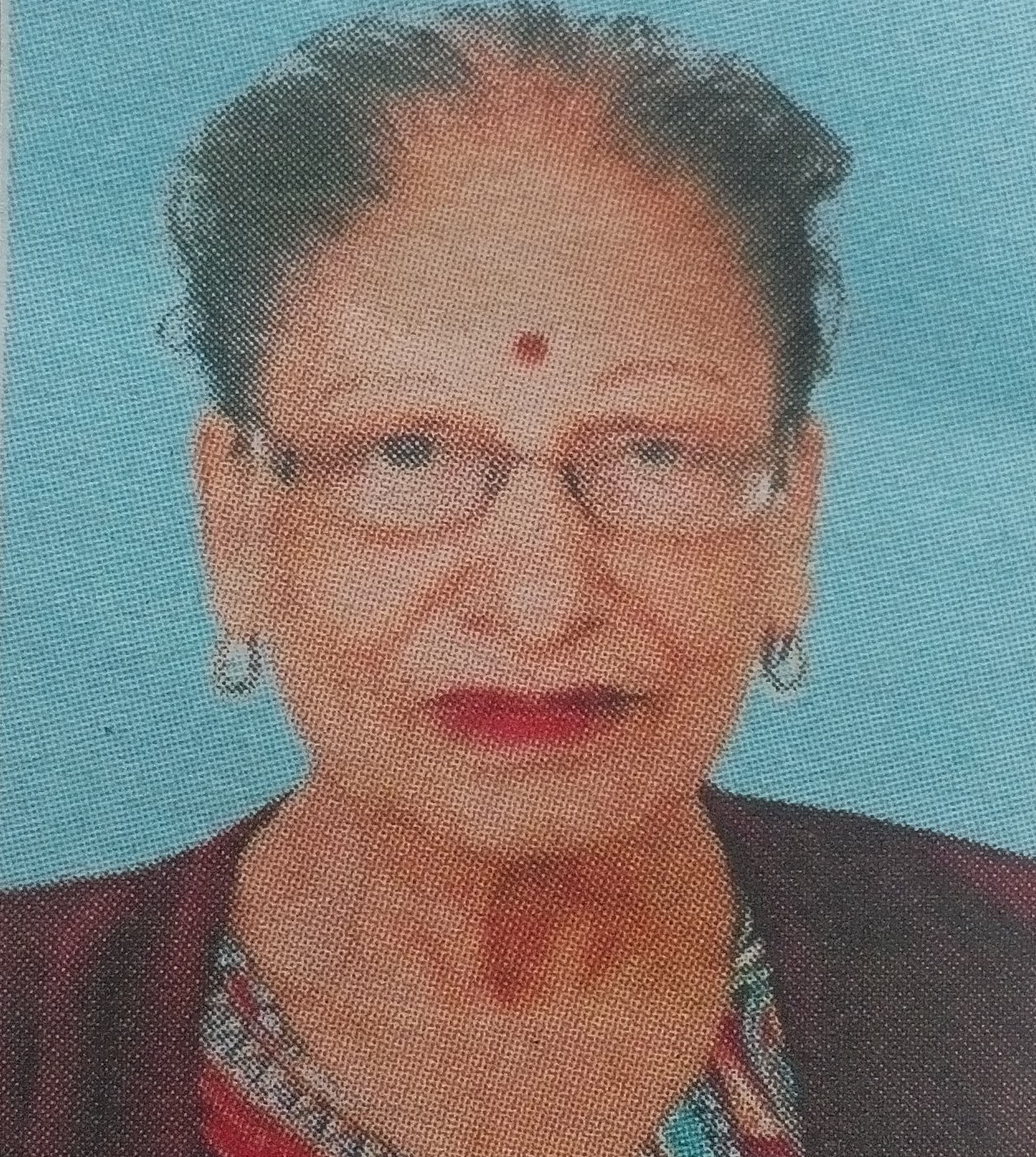 Obituary Image of Krishna Kumari Uppal