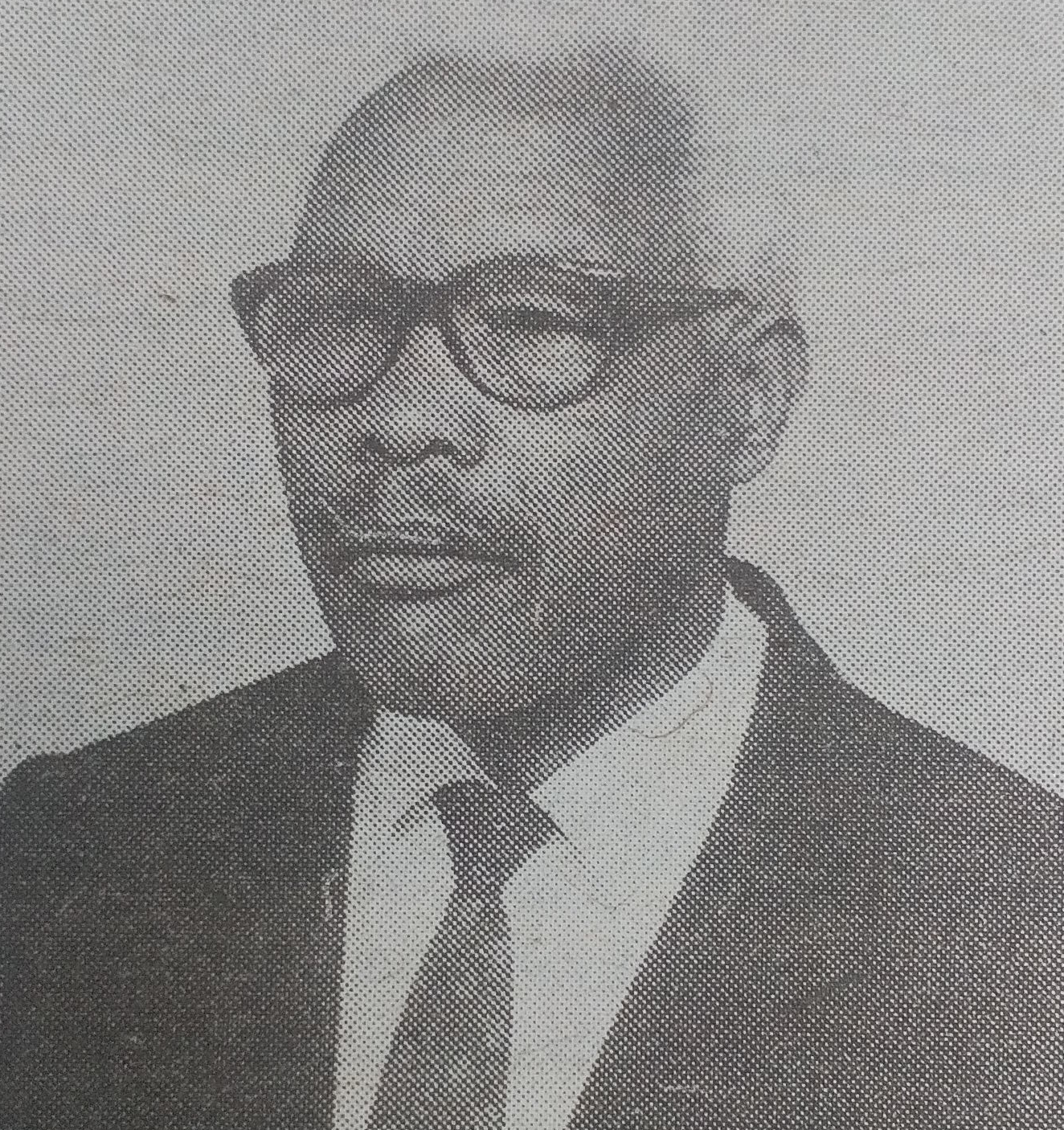 Obituary Image of Samuel Mwaniki Wachira