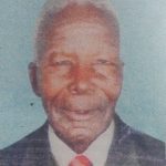 Obituary Image of Mzee Daudi M'ikiugu Kwingiyia